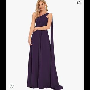 Ever-Pretty Women's One-Shoulder Evening Gown